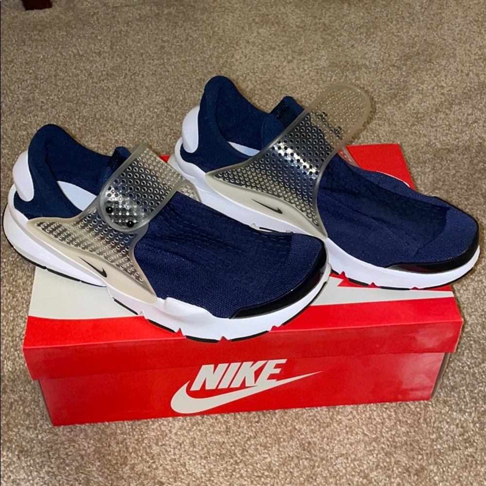 Nike Sock Dart Navy Men’s Size 10